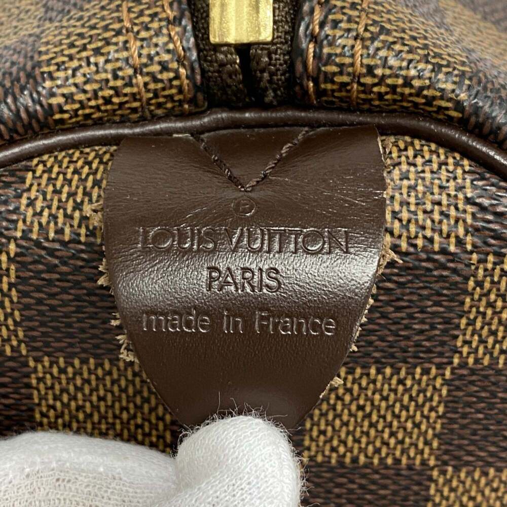LOUIS VUITTON Brown Damier Keepall 50 Boston Bag - Picture 5 of 11